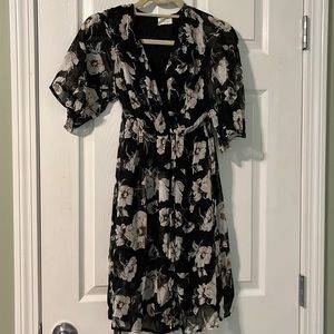 Black Light Weight Summer Dress